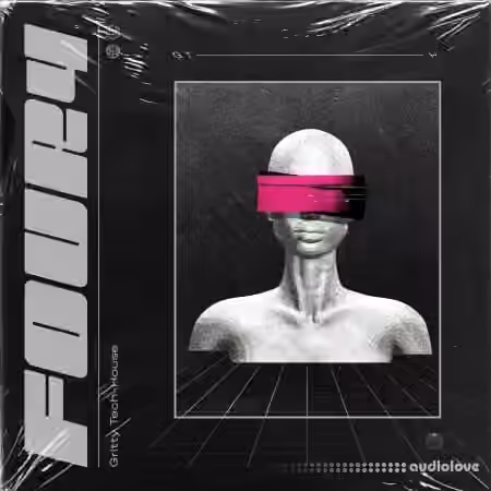 Four4 Gritty Tech House [WAV, MiDi]
