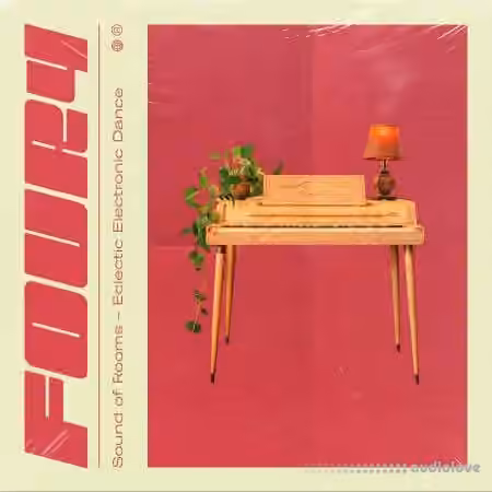 Four4 Sound of Rooms - Eclectic Electronic Dance [WAV]