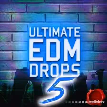 Fox Samples Ultimate EDM Drops 5 [WAV, MiDi]