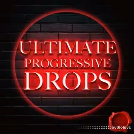 Fox Samples Ultimate Progressive Drops [WAV, MiDi]