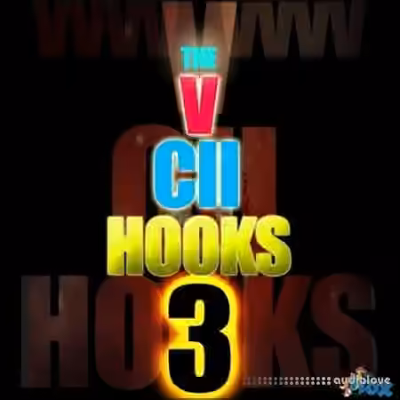 Fox Samples V-Cii Hooks 3 [WAV, MiDi]