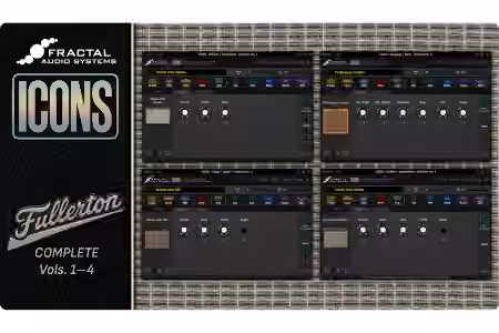 Fractal Audio Systems ICONS Fullerton Complete v1.0.1 [WiN]
