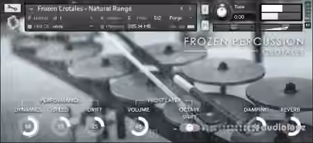 Fracture Sounds Frozen Percussion Crotales [KONTAKT]