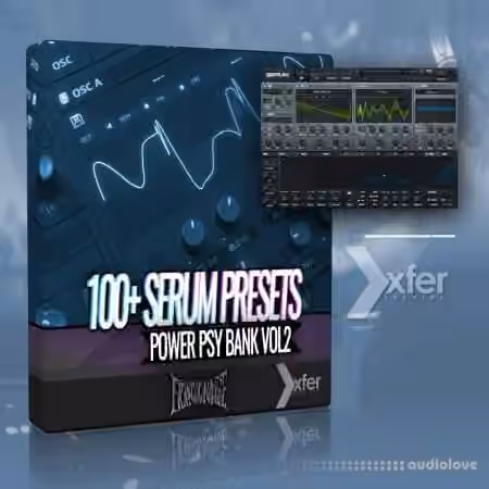 Frantic Noise PSY Serum Presets Volume 2 [Synth Presets]