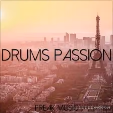 Freak Music Drums Passion [WAV]