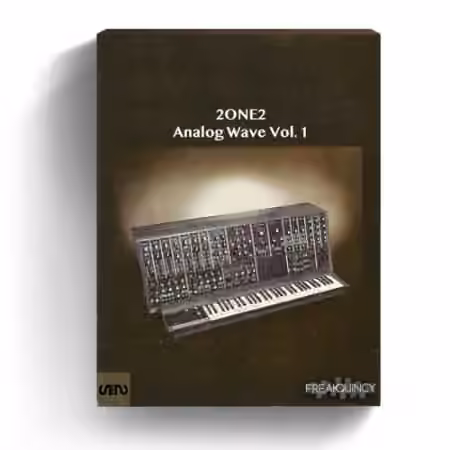 Freakquincy 2ONE2 Analog Wave Vol.1 (Sample Loops Stems and Midi Kit) [WAV, MiDi]
