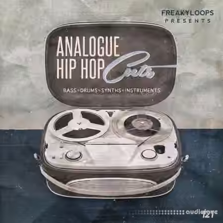 Freaky Loops Analogue Hip Hop Cuts Vol.1 [WAV]