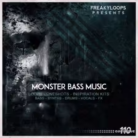 Freaky Loops Monster Bass Music [WAV]