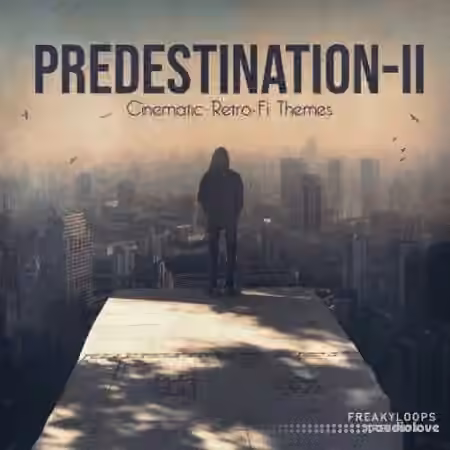 Freaky Loops Predestination 2 Cinematic Retro-Fi Themes [WAV] - Sample Pack Artwork