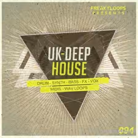 Freaky Loops UK Deep House [WAV]