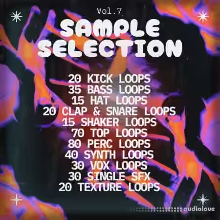 Freenzy Music Freenzy Sample Selection V.7 [WAV]