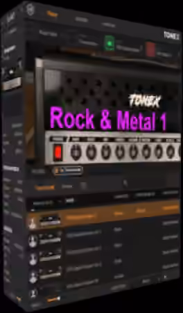 Fremen ToneX presets Rock and Metal 1 [Synth Presets]