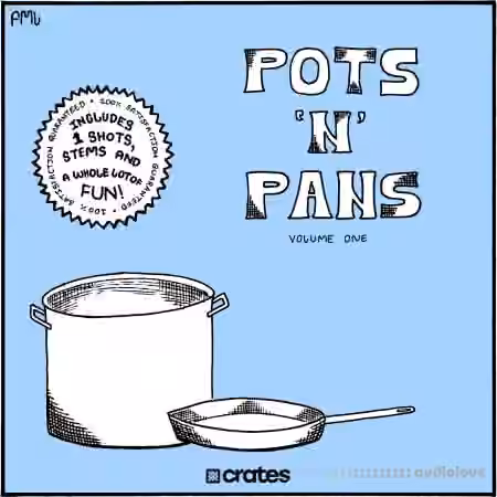 Frollen Music Library Pots and Pans Vol.I [WAV]