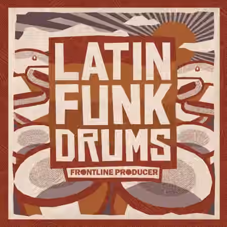 Frontline Producer Latin Funk Drums [WAV]