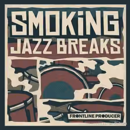 Frontline Producer Mark Fletcher Smoking Jazz Breaks [WAV]