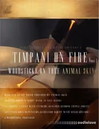 FTSamples Timpani On Fire Vol.1 [KONTAKT]