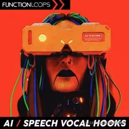 Function Loops AI Speech Vocal Hooks [WAV]