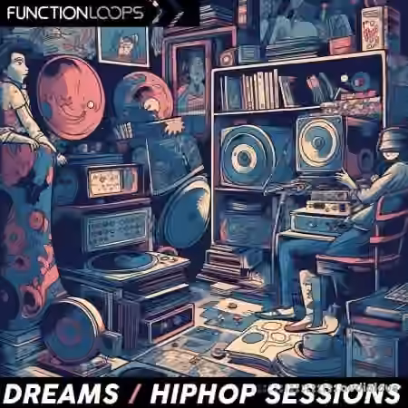 Function Loops Dreams Hiphop Sessions [WAV]