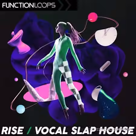 Function Loops Rise - Vocal Slap House [WAV]
