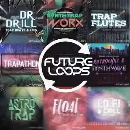 Future Loops BUNDLE 10 in 1 [WAV, Synth Presets]