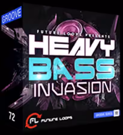 Future Loops Heavy Bass Invasion [WAV, MiDi, REX]