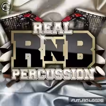 Future Loops Real RNB Percussion [WAV, REX]