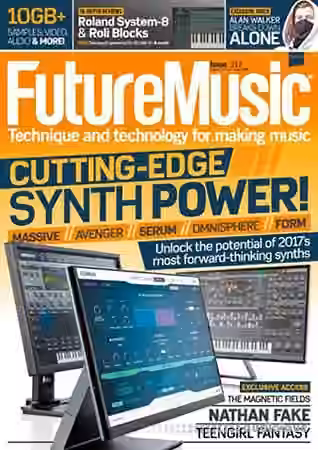 Future Music May 2017 with COMPLETE CONTENT [PDF, TUTORiAL, WAV]