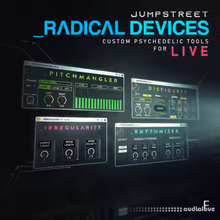 Futurephonic Radical Devices for Live [Max for Live]