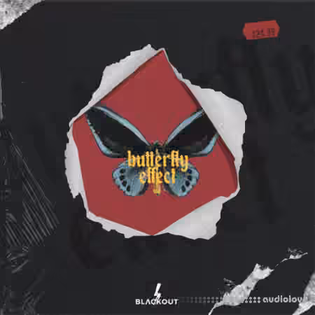 Fxrbes Beats Blvckout Butterfly Effect (Loop Kit) [WAV]
