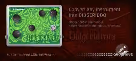 G-Sonique Didgeridrone v1.0.0 Regged [WiN]