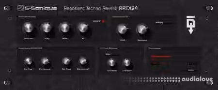 G-Sonique RRTX24 Resonant Techno Reverb v1.0 Regged [WiN]