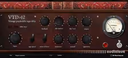 G-sonique Vintage Psychedelic Delay VTD-42 X86 [WiN]