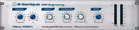 G-Sonique XBass 4000L v1.0.0.R2 Regged [WiN]