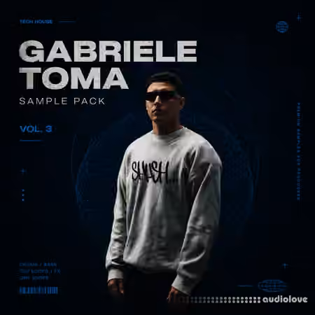 Gabriele Toma Sample Pack Vol.3 [WAV]