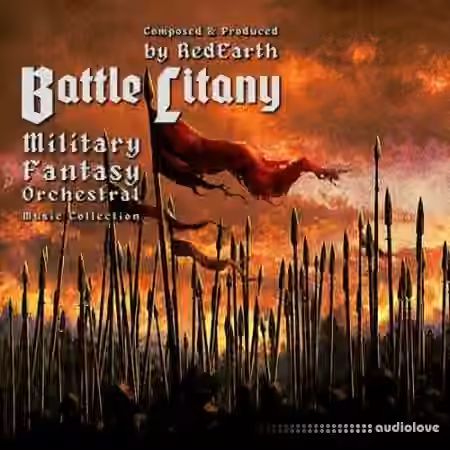 GameDev Market Battle Litany Military Fantasy Orchestral Music Collection [WAV, OGG]