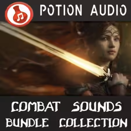GameDev Market Combat Sounds Bundle Collection [WAV]