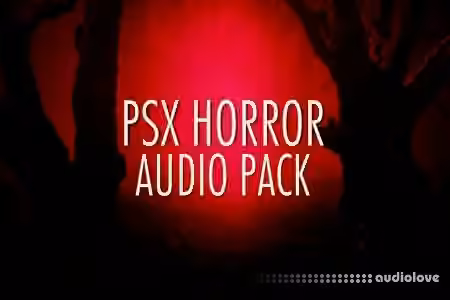 GameDev Market PSX Horror Audio Pack [WAV]