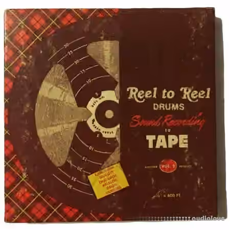 G.E.D. Soul Sound Library Reel To Reel Drums Vol.2 [WAV]