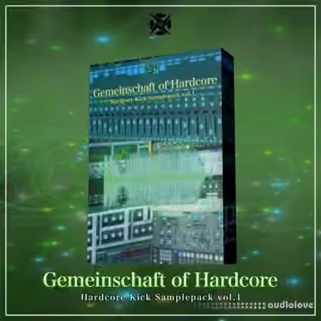 Gemeinschaft of Hardcore GoH Hardcore Kick Samplepack vol.1 [WAV]