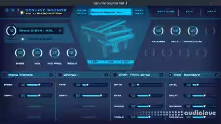Genuine Soundware Genuine Sounds Vol.I Piano Edition v1.2.2 PRE ACTIVATED [WiN]
