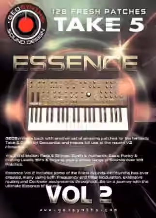 GEOSynths Essence Vol.2 Sequential Take 5 [Synth Presets]