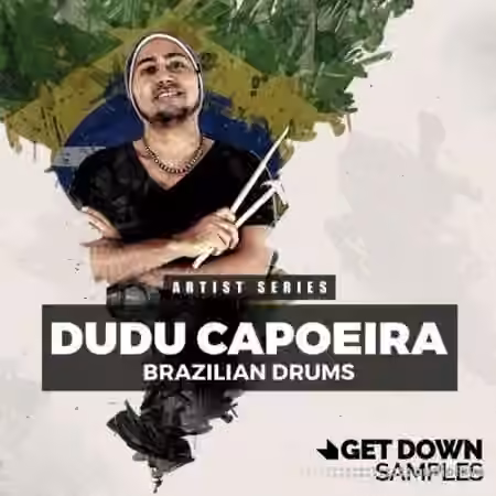 Get Down Samples Dudu Capoerira Brazilian Drums [WAV]