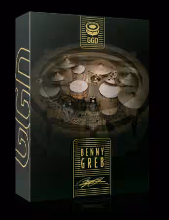 GetGood Drums Benny Greb Signature Pack [KONTAKT]