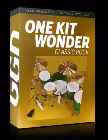Getgood Drums One Kit Wonder Classic Rock [KONTAKT]