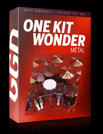 Getgood Drums One Kit Wonder Metal [KONTAKT]