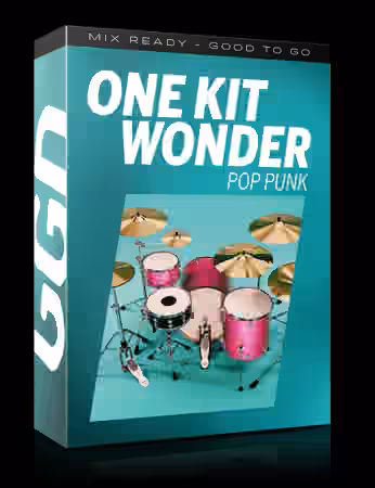 GetGood Drums One Kit Wonder Pop Punk [KONTAKT]