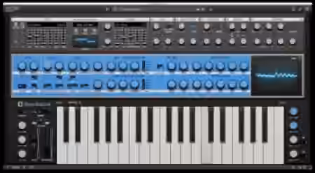 GForce Novation Bass Station v1.0.1 [WiN, MacOSX]