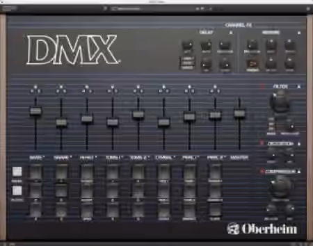 GForce Oberheim DMX v1.1.0 [WiN]