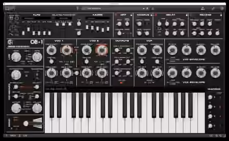GForce Oberheim OB-1 v1.0.0 [WiN, MacOSX]