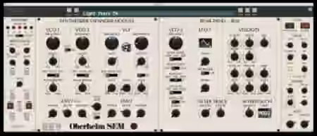 GForce Oberheim SEM v1.0.3 [MacOSX]